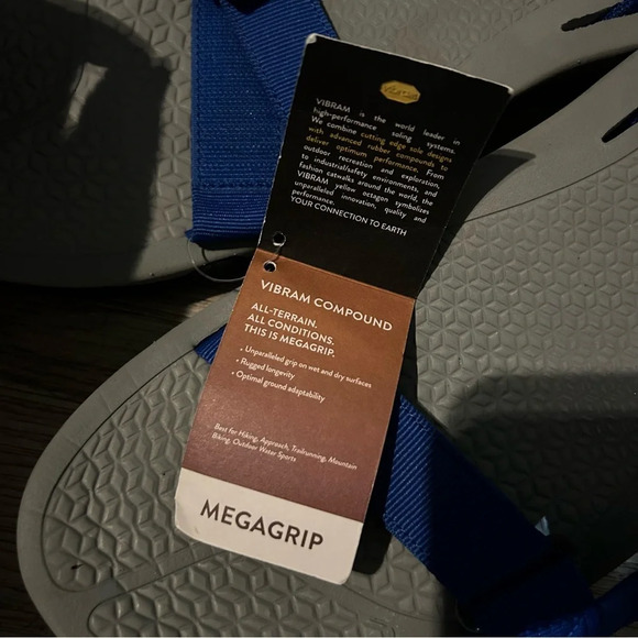 Merrill Breakwater Strap Sandals Blue NEW NWT - Picture 5 of 8